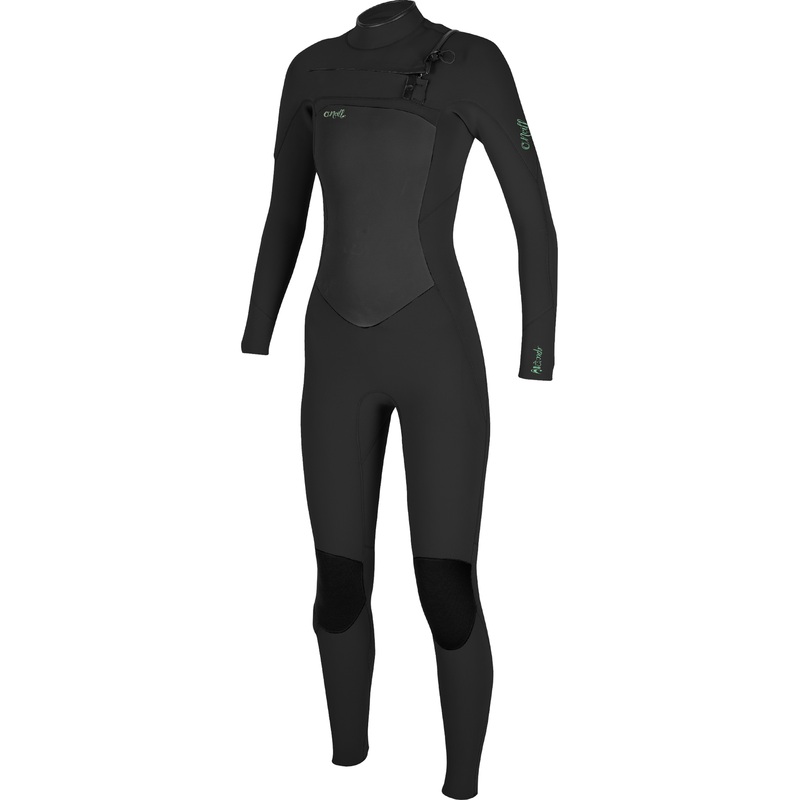 O'Neill Epic Women's Wetsuit 4/3 Chest Zip Black
