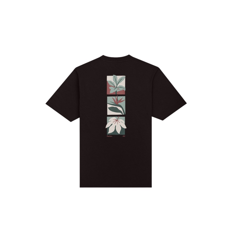 Parlez Flora T-Shirt Black