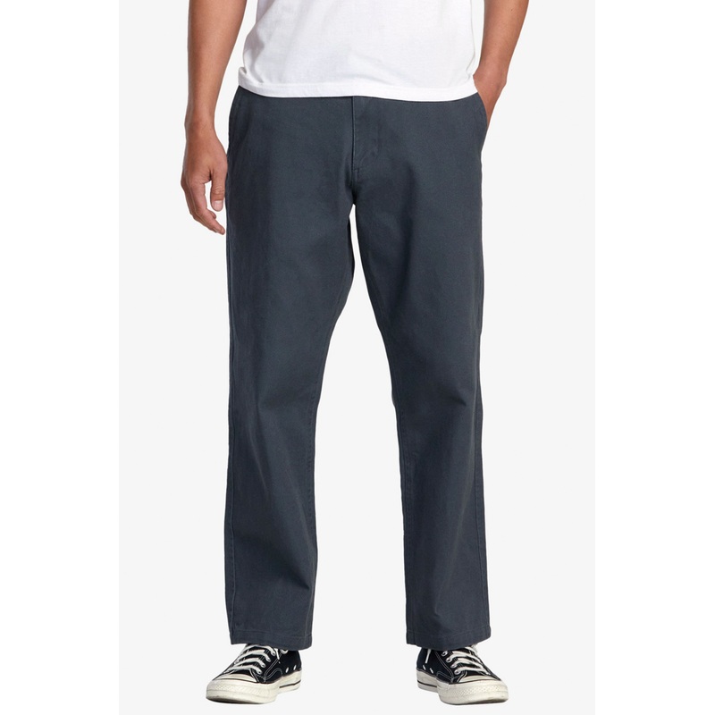 RVCA - AMERICANA CHINO 2 - GARAGE BLUE