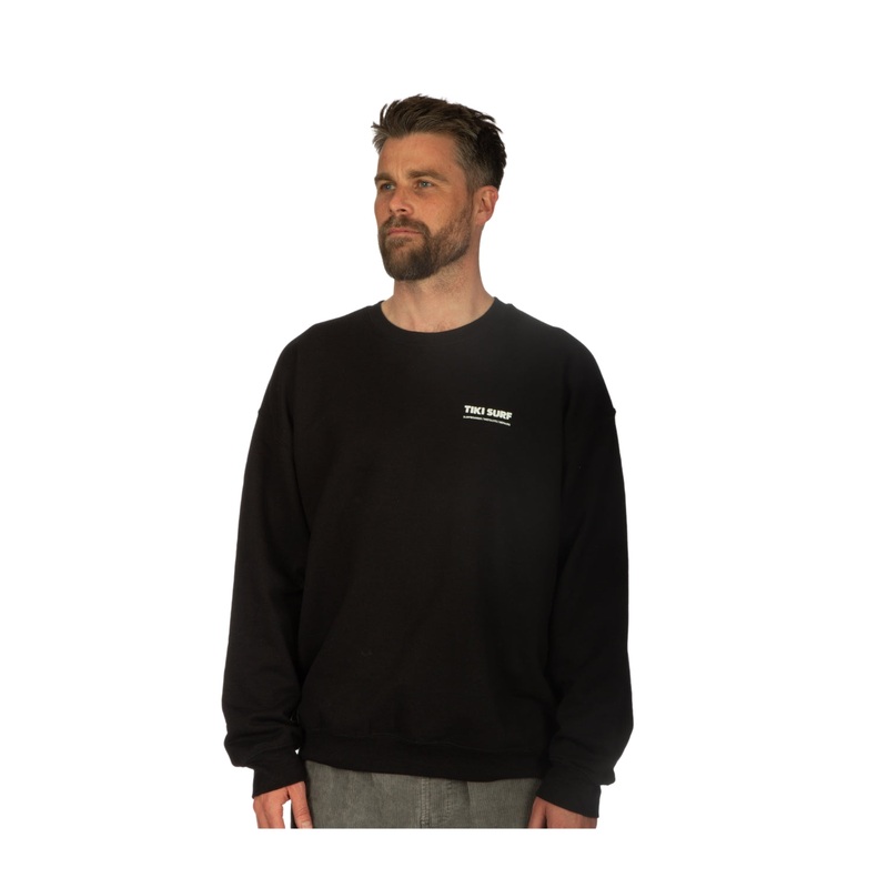 Tiki OG Surf Shop Crew Black