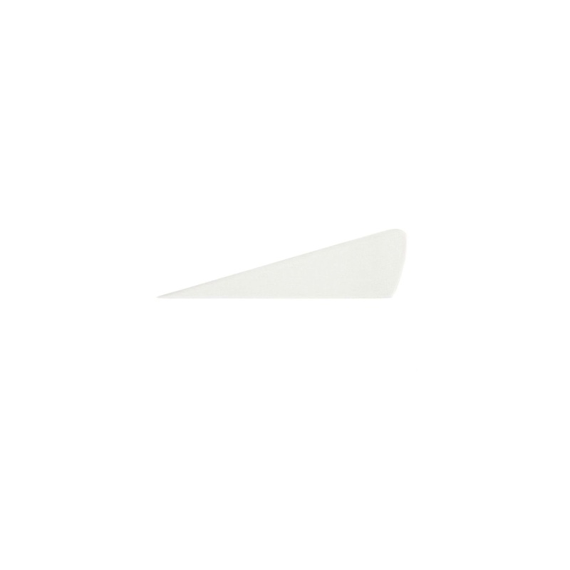 TRUE AMES - TA BONZER RUNNERS GLASS ON - WHITE - 2FINS