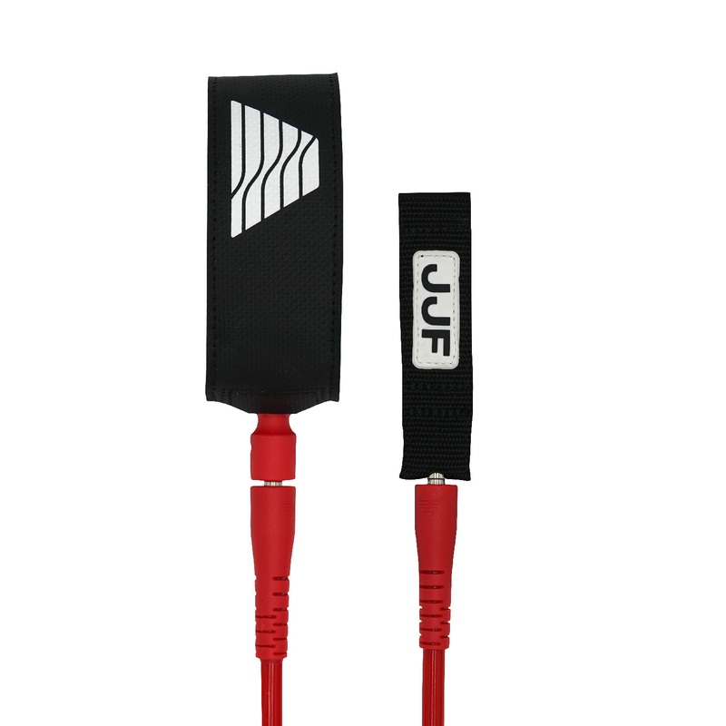VEIA JJF Heavy Water Leash-Night/Red-8'
