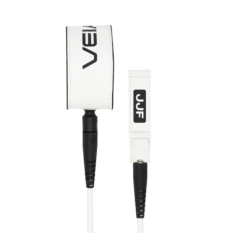 VEIA JJF Pro Leash-Oribter White-7'