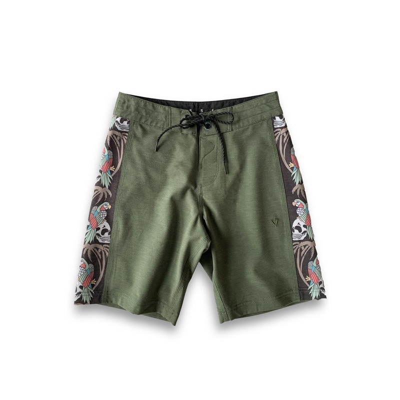 Vissla Boys Parrodise 17" Boardshorts