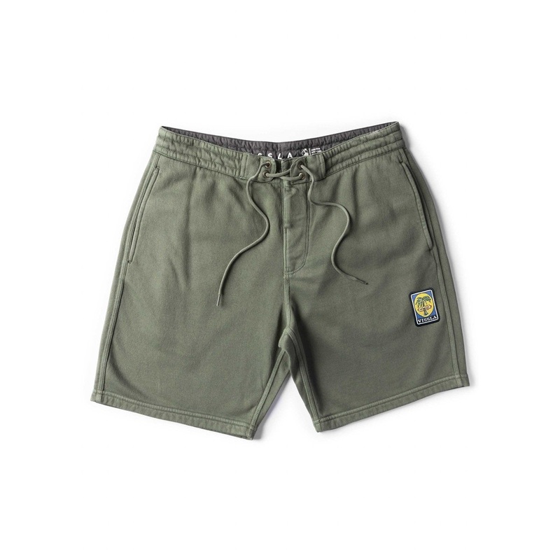 Vissla Solid Sets Eco 18.5" Sofa Surfer Shorts-Rifle