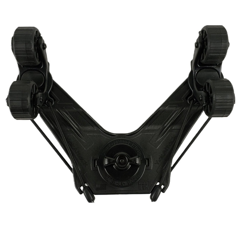 YakAttack - DoubleHeader w/ Dual ParkNPole RotoGrip Black