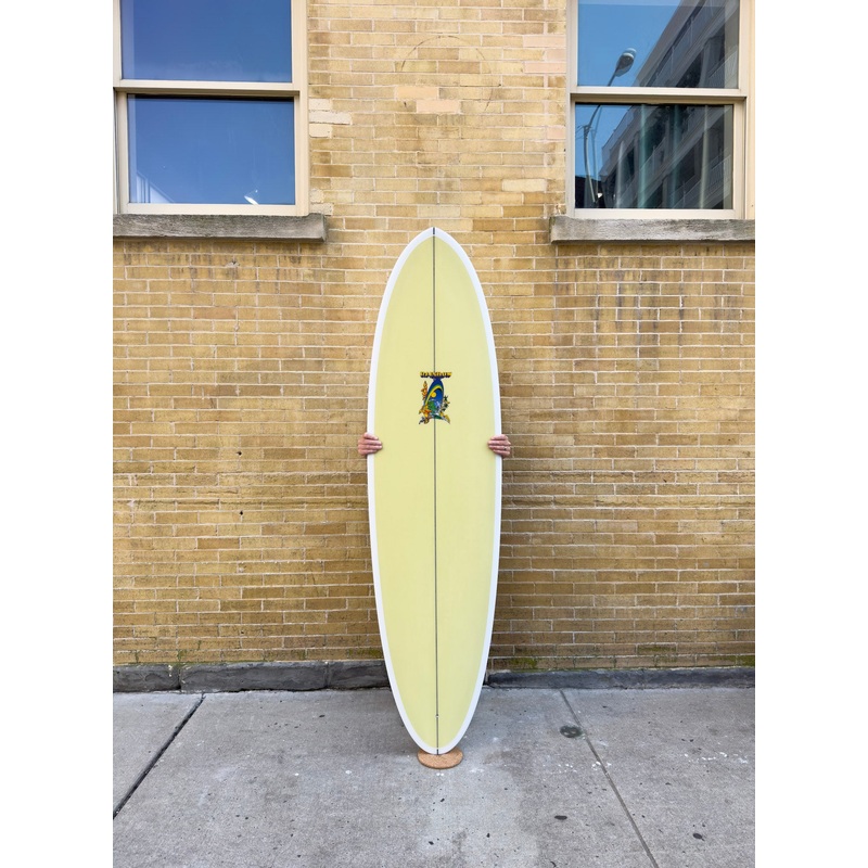 7'0" Rainbow Surfboards Egg