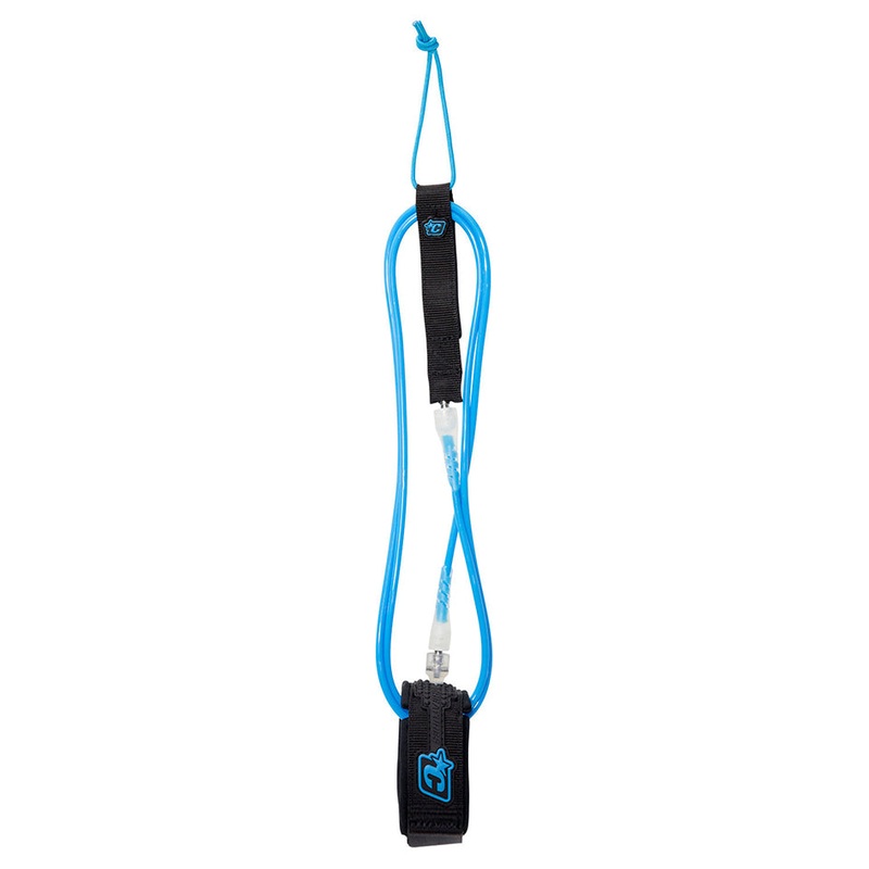 Creatures of Leisure 9ft Longboard Ankle Leash - Cyan
