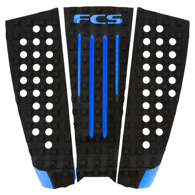 FCS Julian Wilson Deck Pad - Black/Cobalt