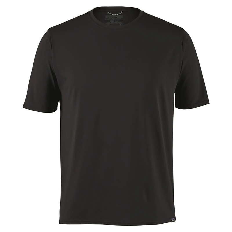 Patagonia Men's Capilene Cool Daily Shirt - Black