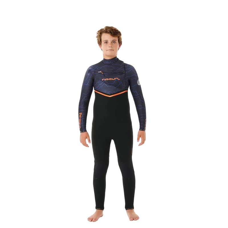 Rip Curl Boys Flashbomb 3/2 Chest Zip Wetsuit