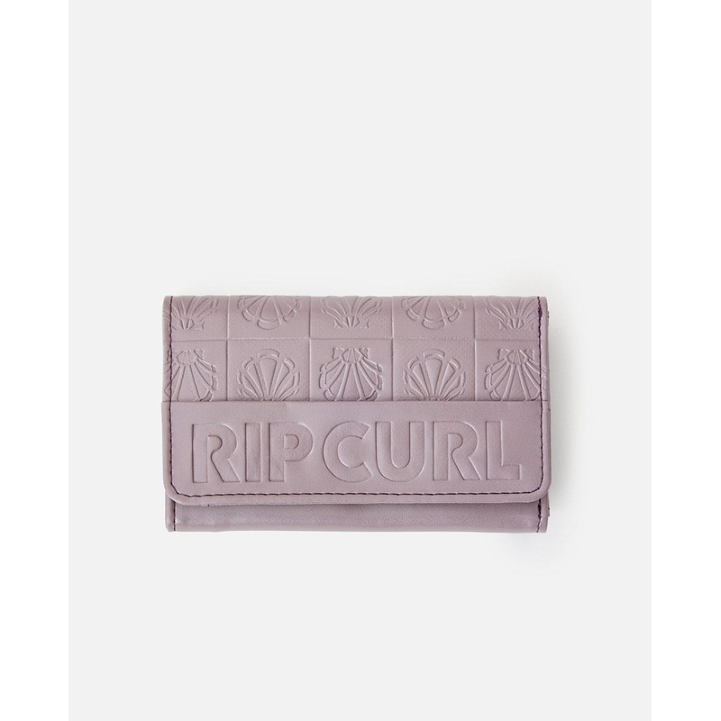 Rip Curl Classic Surf Mid Wallet-Eggplant