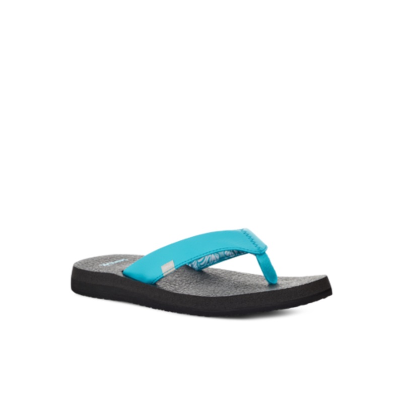 Sanuk Yoga Mat Sandal-Scuba Blue