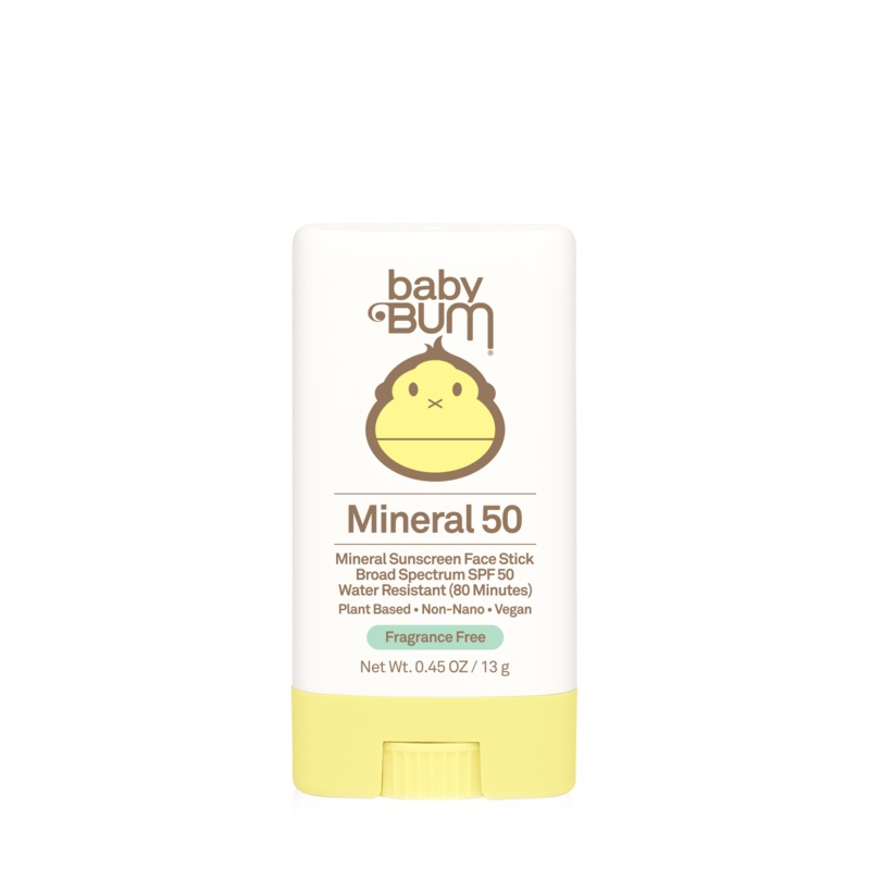 SunBum - BabyBum SPF 50 Face Stick