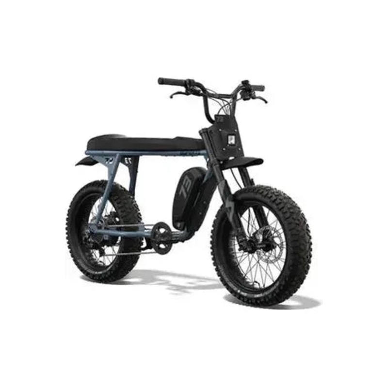 Super 73 S Adventure Rechargeable Bike Panthro Blue