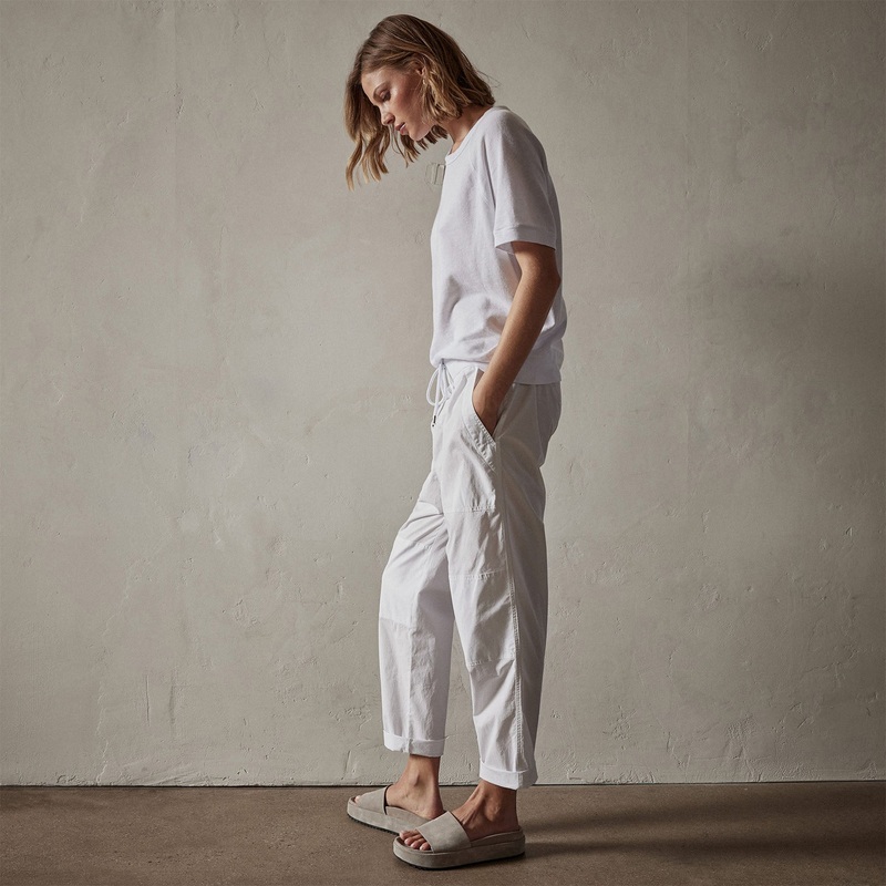 Utility Pant - White