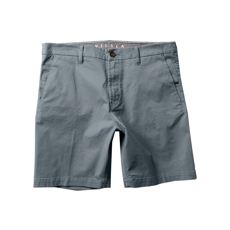 Vissla No See Ums Eco 18" Shorts-Blue Slate