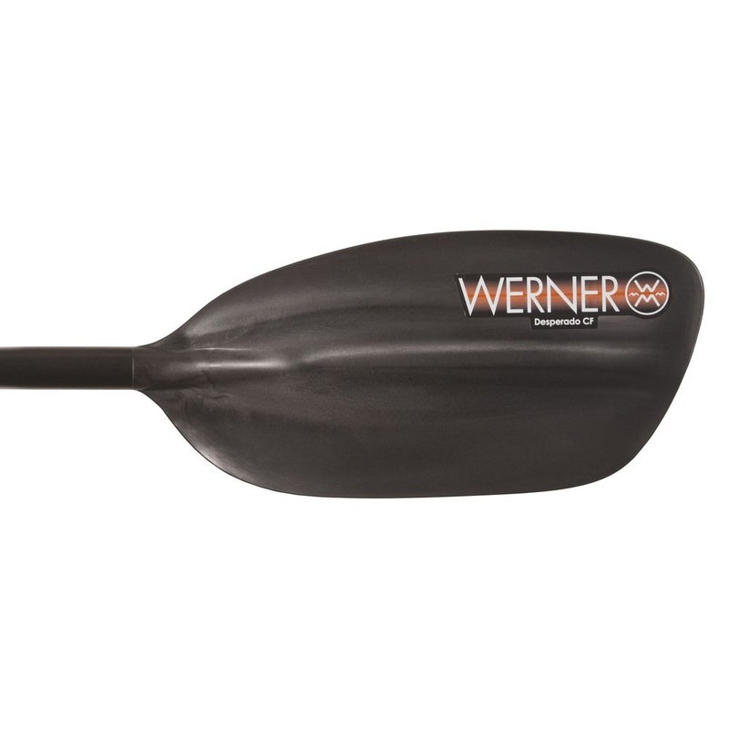 Werner Desperado 2pc Sm Shaft Paddle