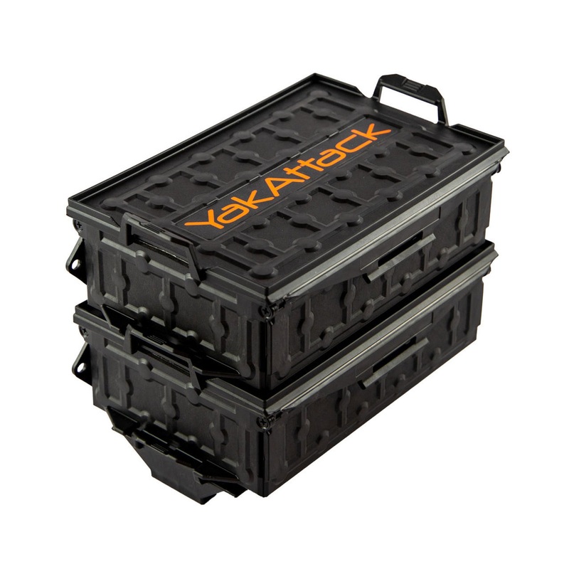 YakAttack - TracPak Combo Kit - 2 Boxes and Track Mount