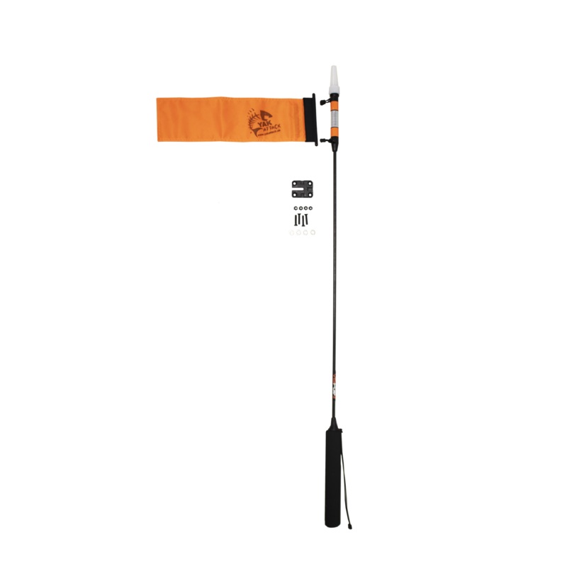 YakAttack - VISIpole II w/ flag and MightyMount
