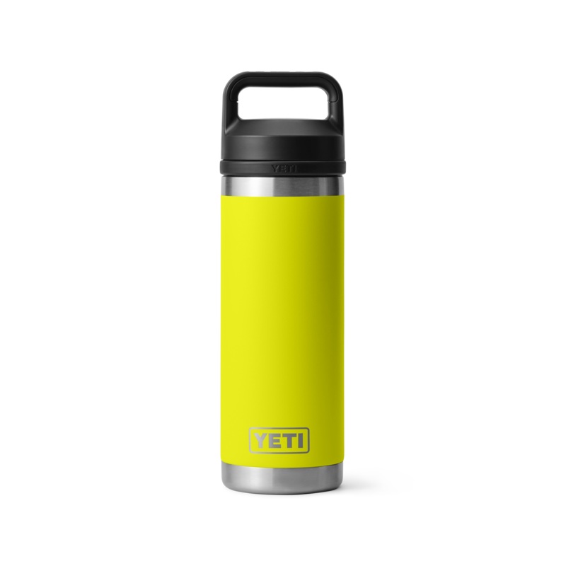 Yeti Rambler 18 Oz Bottle Firefly Yellow