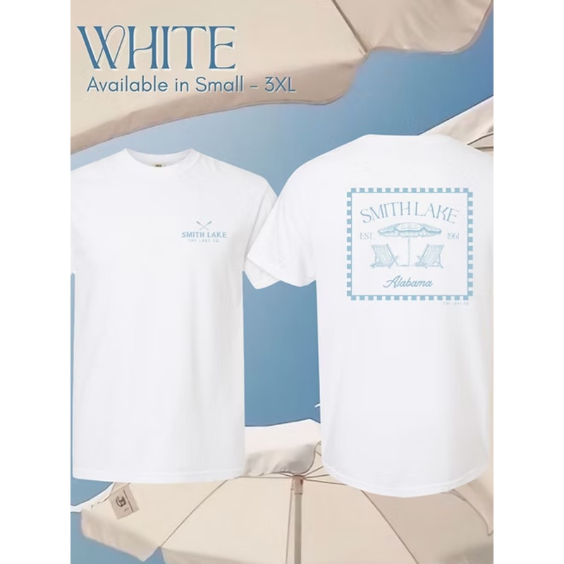 Cabana Collection  The Ultimate Lake Day Tee - The Lake Co.