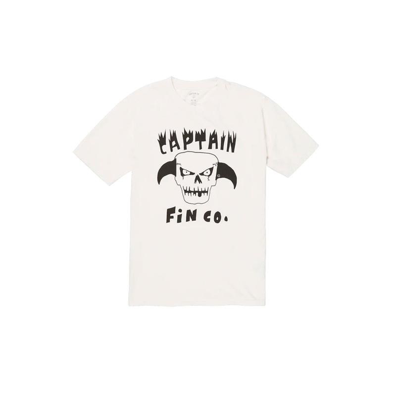 CAPTAIN FIN - TWIN FIN SKULL