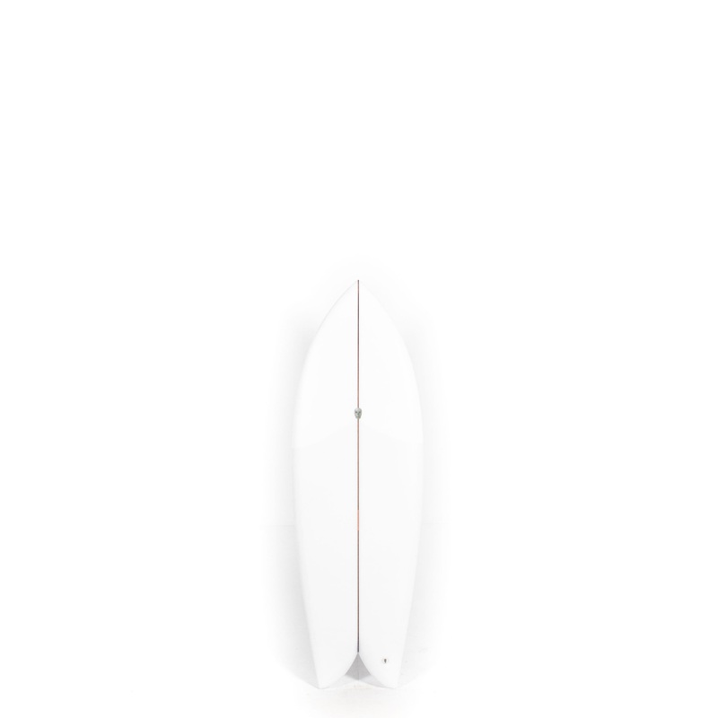 Christenson Surfboards - CHRIS FISH - 5'4" x 20 3/4 x 2 3/8 - 30.40L - CX06365