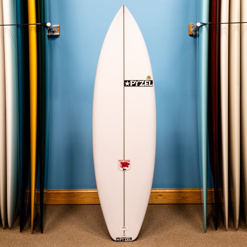 Pyzel Red Tiger XL PU/Poly 6'2"
