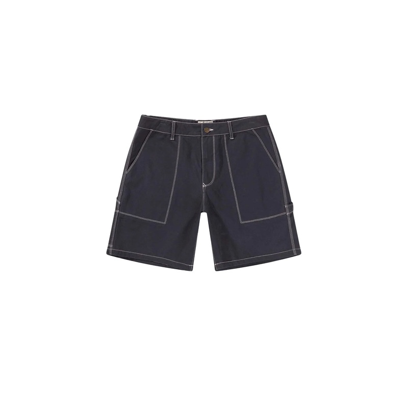 Rhythm Mens Carpenter Canvas Short