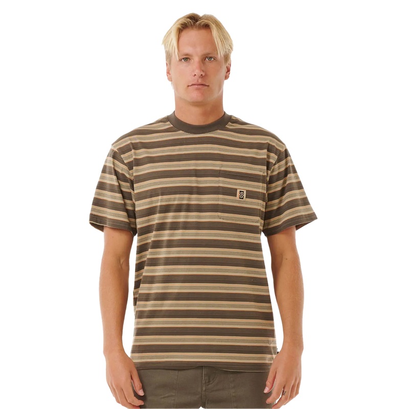 Rip Curl Search Stripe Tee