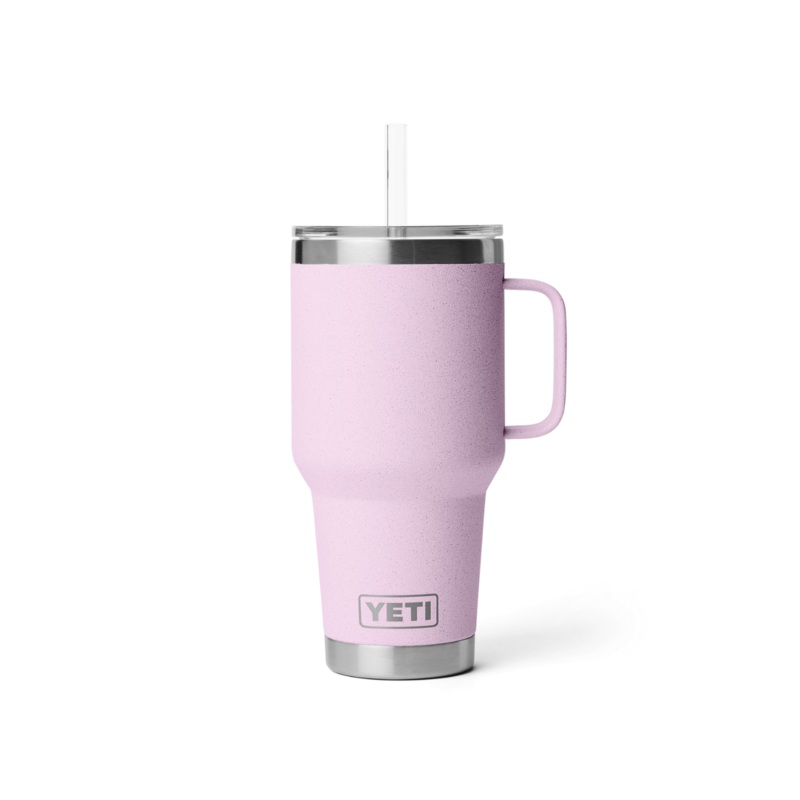 Yeti Rambler 35oz Straw Mug Cherry Blossom