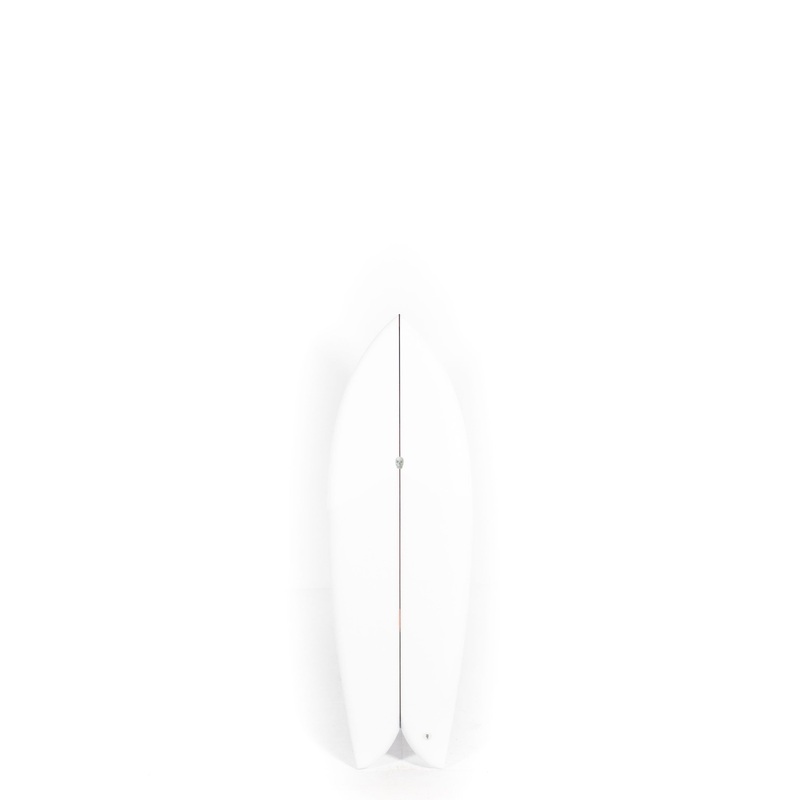 Christenson Surfboards - CHRIS FISH - 5'4" x 20 3/4 x 2 3/8 - 30.40L - CX06281