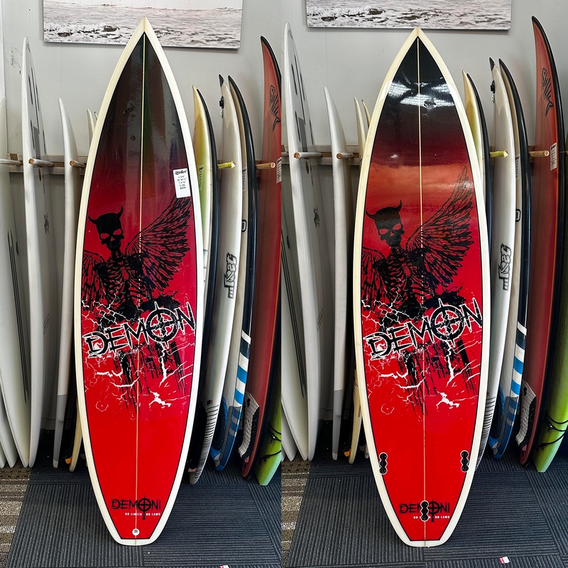 DEMON PU FCSI 6'4" 29L