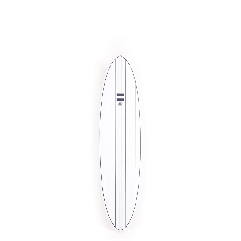 Indio Surfboards - THE EGG Stripes - 7'2" x 21" 3/4 x 2 3/4 - 50,50L