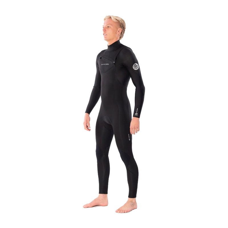 Rip Curl Mens Dawn Patrol 3/2mm Chest Zip Wetsuit Steamer