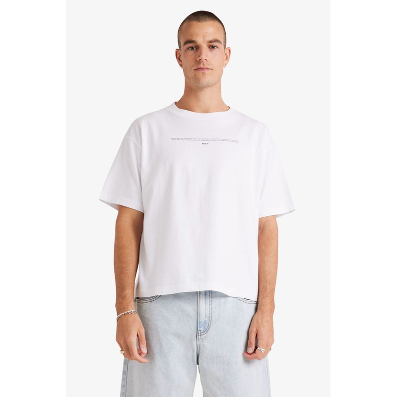 RVCA - WELCOME TEE