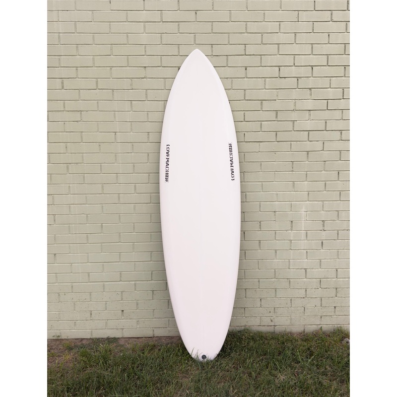 6'6" Lovemachine Surfboards FM - Neutrals