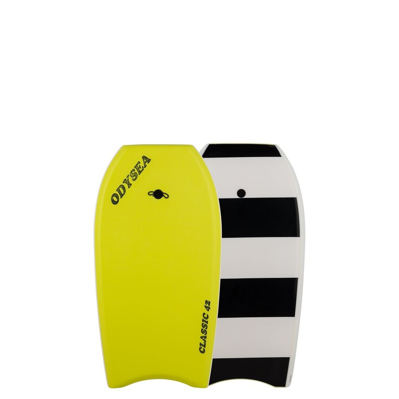 Catch Surf Odysea Classic 42" Bodyboard-Electric Lemon