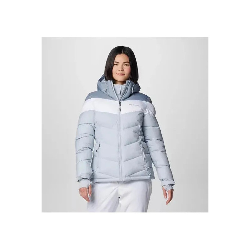 Columbia Abbott Peak II Insulated Snow Jacket Grey