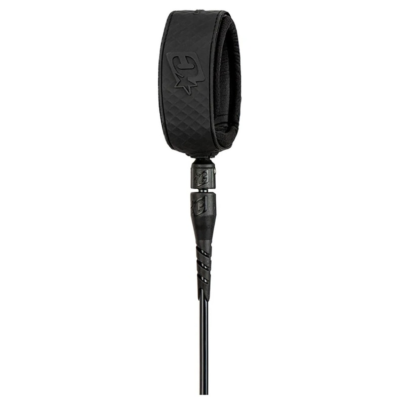 Creatures of Leisure Reliance Longboard Ankle 9ft Leash - Black