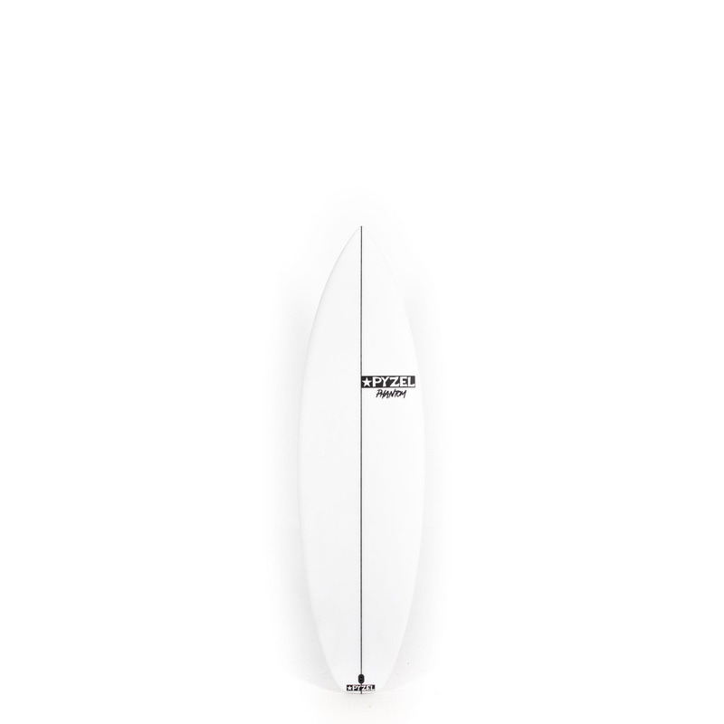 Pyzel Surfboards - PHANTOM - 6'2" x 20 3/8 x 2 11/16 - 35,90L