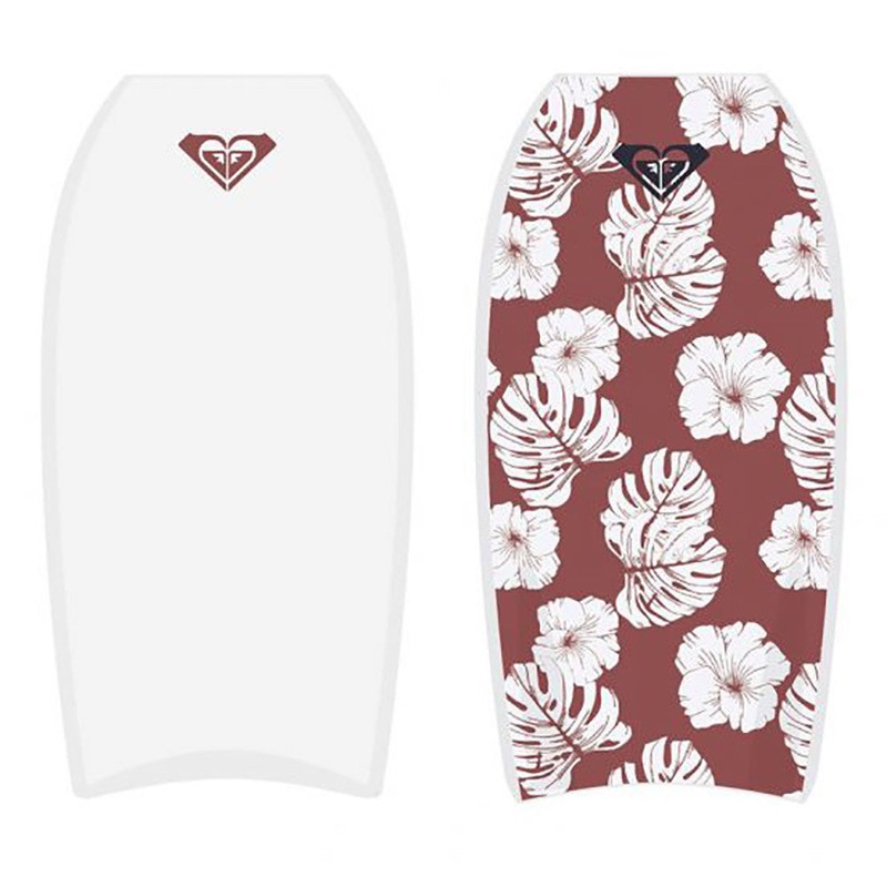 Roxy Isha 39" Bodyboard-White
