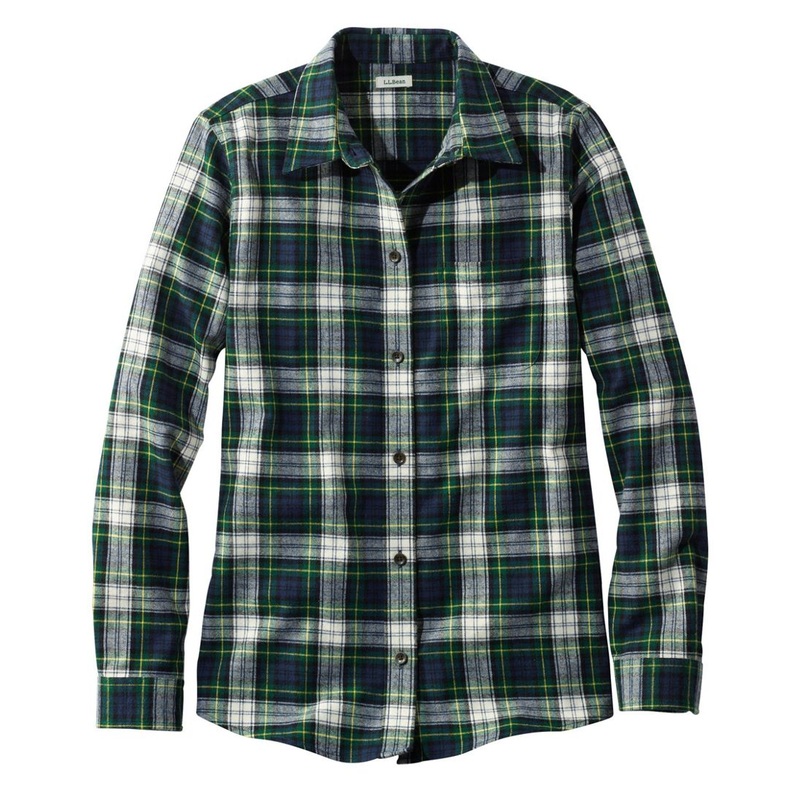 Scotch Plaid Shirt Women's Regular