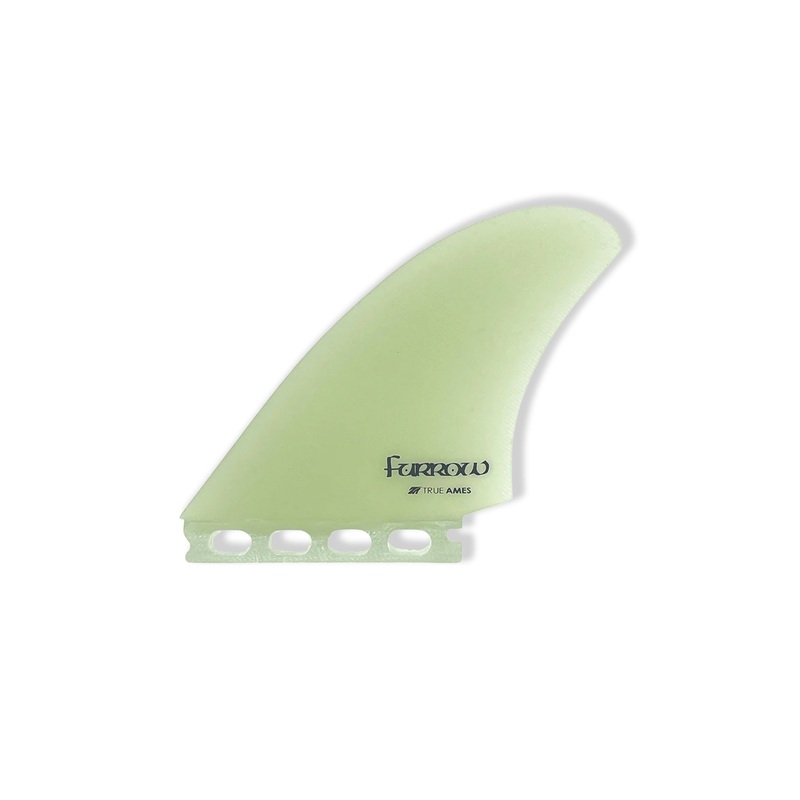 TRUE AMES - FURROW HIGH ASPECT TWIN - CLEAR - 2FINS