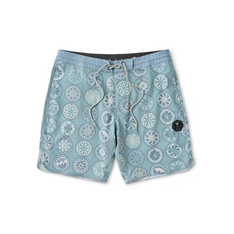 Vissla Sun Medallions 18.5" Boardshorts-Smokey Jade