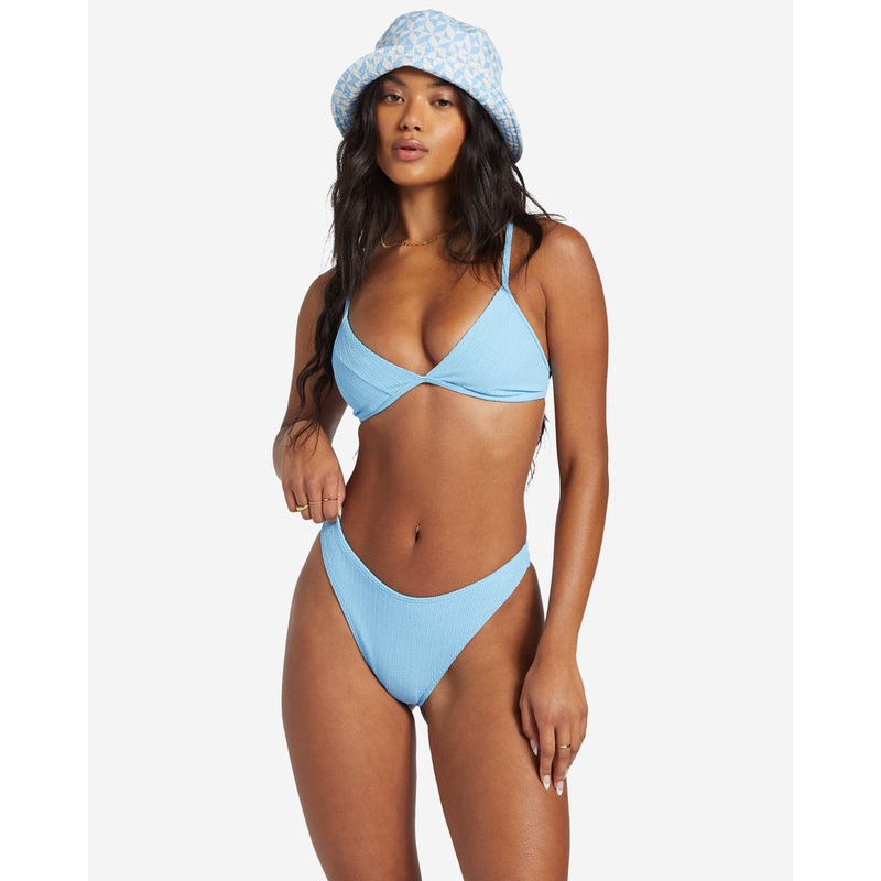 Billabong Sunrays Charlie Fixed Tri Top-Blue Dream