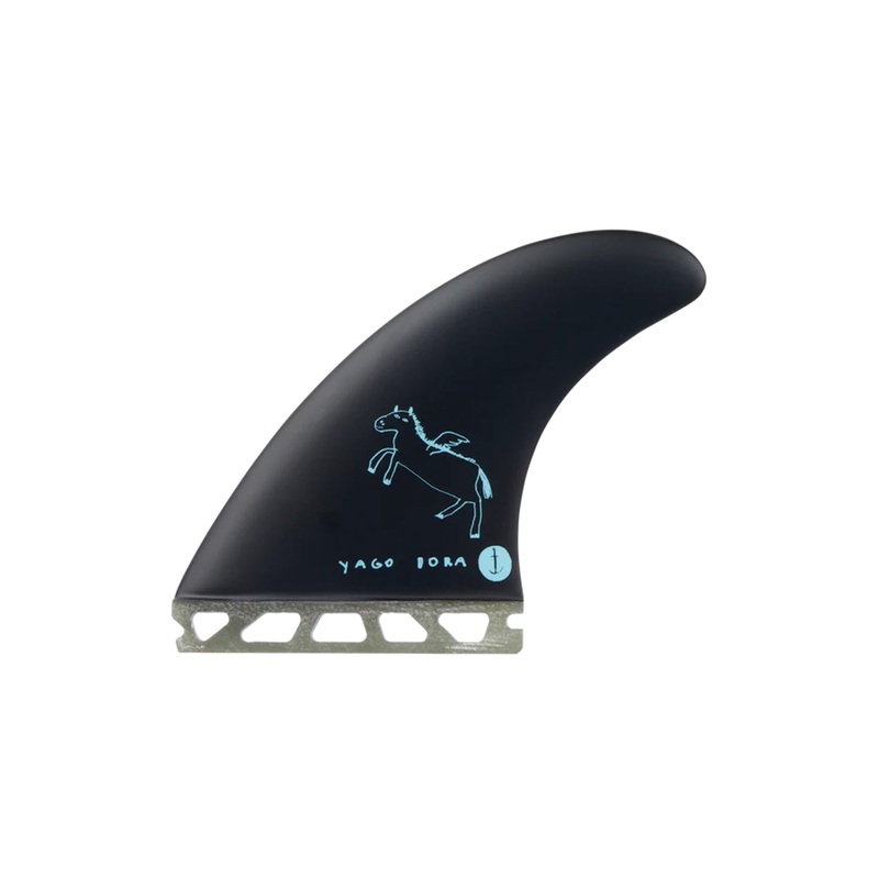 Captain Fin Co Yago Dora Thruster Fin Set - Single Tab