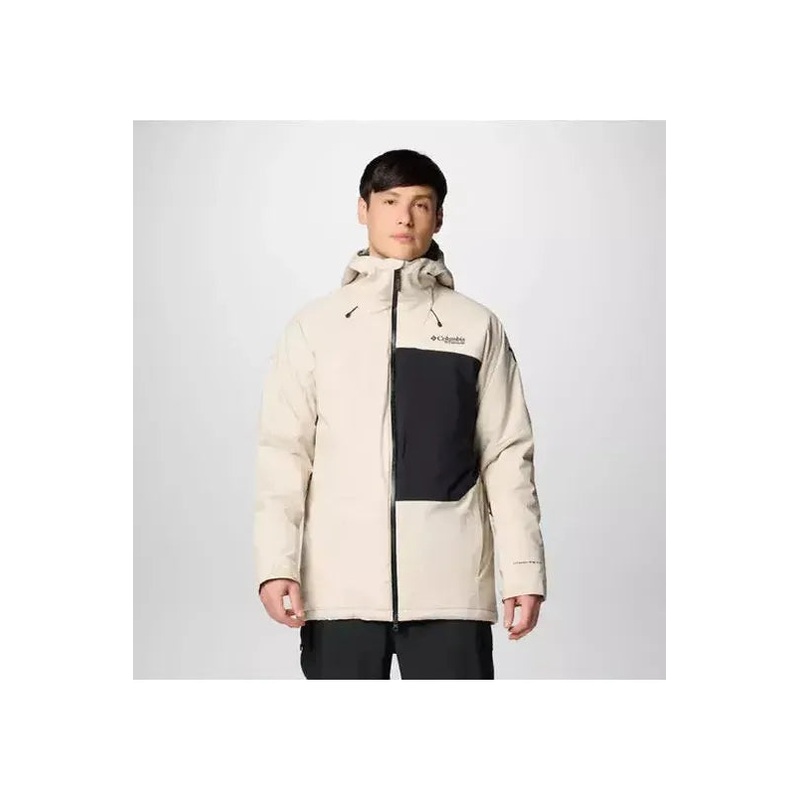 Columbia Winter District Snow Jacket Dark Stone Black