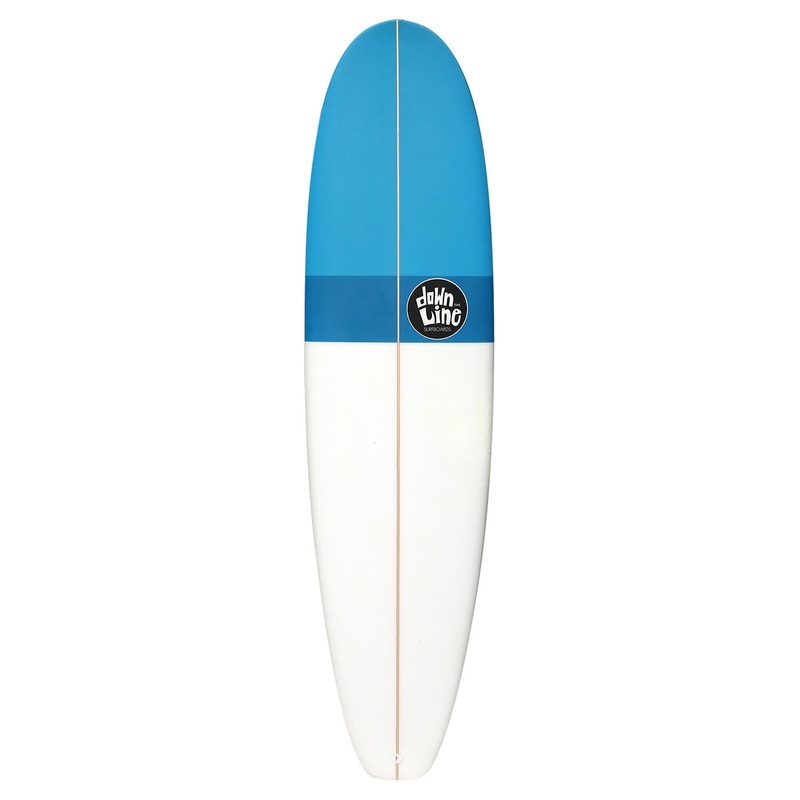 DTL Surf Co. Mini Mal Surfboard - Blue 8'0